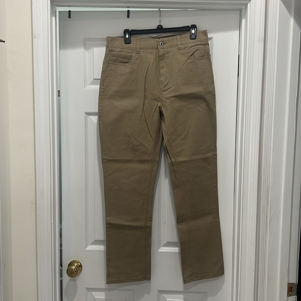 Iron Co Pants - Color: Burlap - Size: 32x30